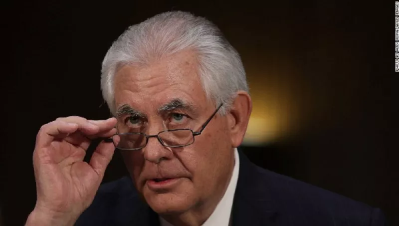 El conflicto de Rex Tillerson con Venezuela y su petróleo