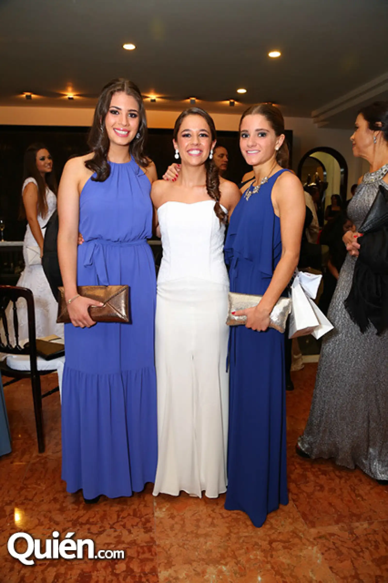 Andrea Tamer,Paulina Pérez Ríoas y María José Salomón