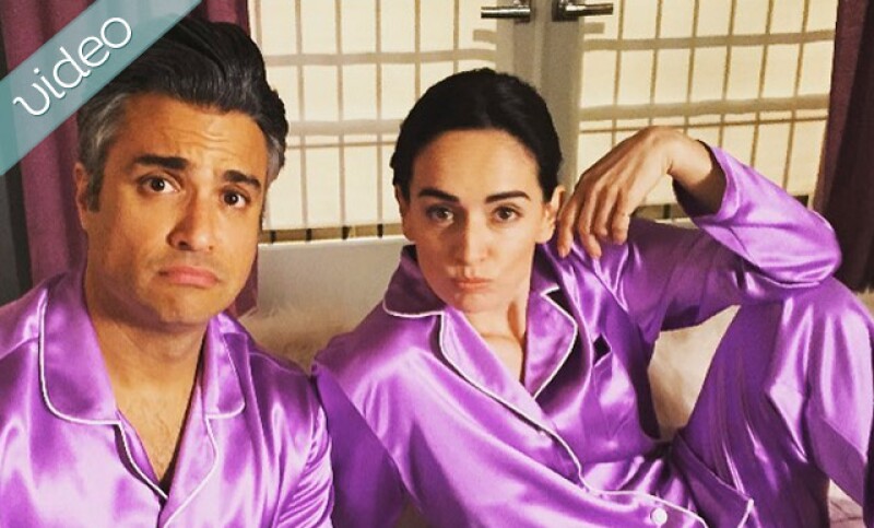 Ana y Jaime en la cama con matching pijamas, además Belinda y un throw back casi irreconocible y North West cansada de las cámaras.