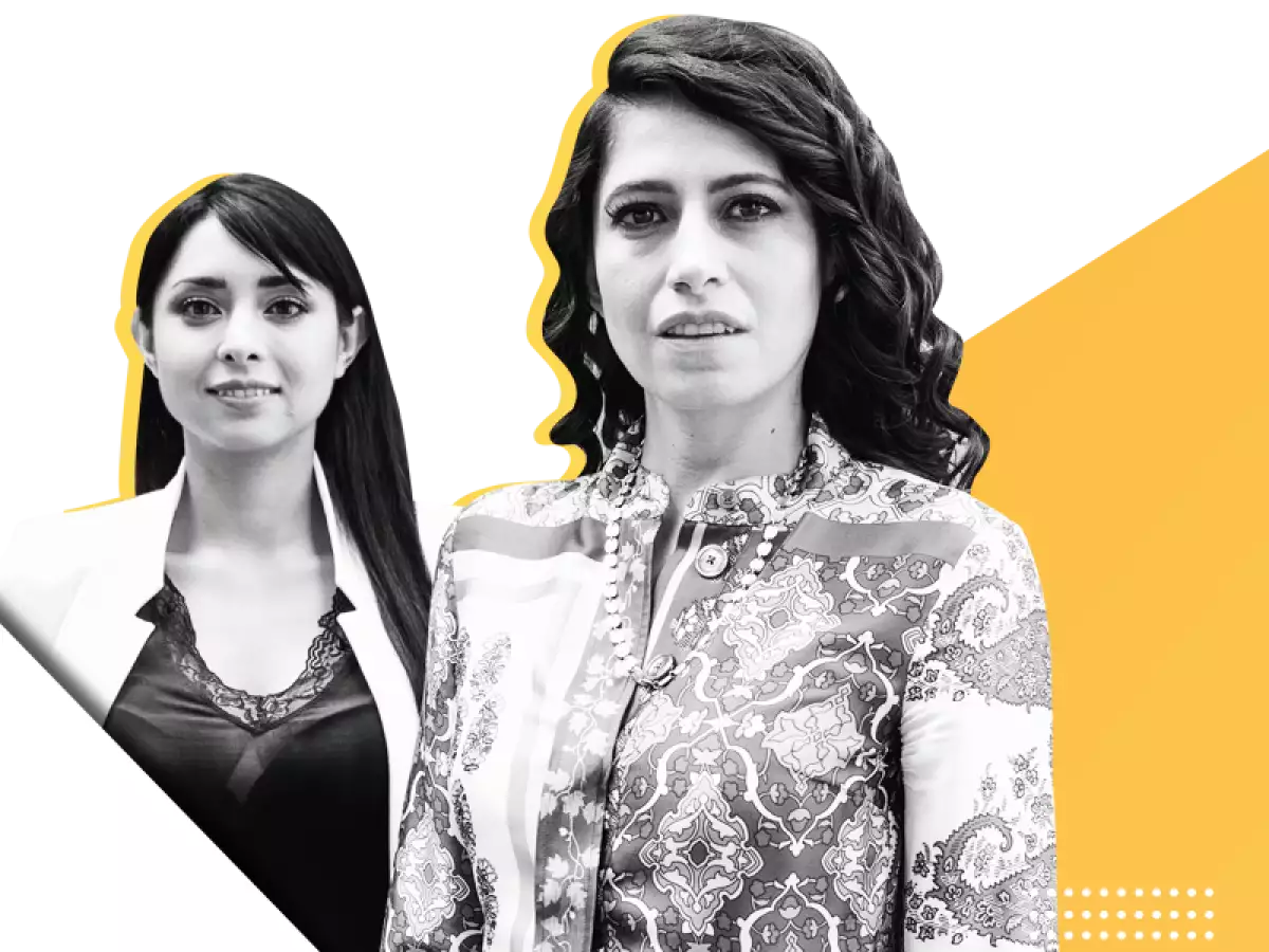 Estefania Medina Ruvalcaba y Adriana Greaves Muñoz