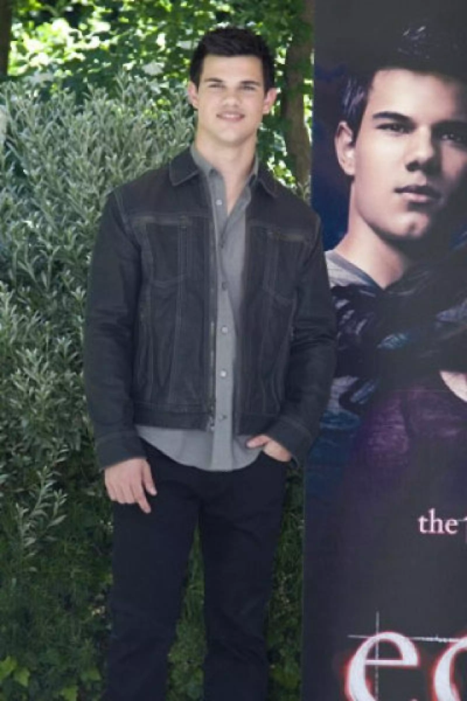 Durante la sesión de fotos de la película `Eclipse´ en Roma, Italia.