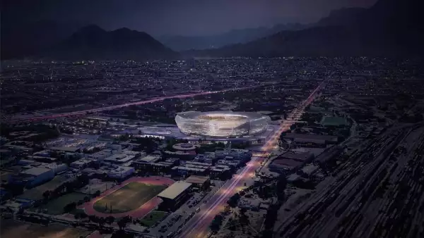 estadio tigres proyecci´ón