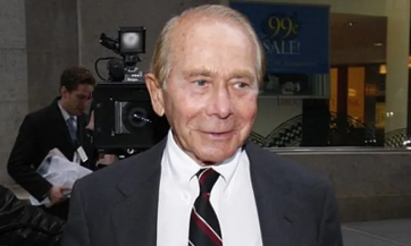 Maurice Greenberg denunció al Departamento del Tesoro y a la Fed de NY a nombre de AIG y otras compañías. (Foto: Reuters)
