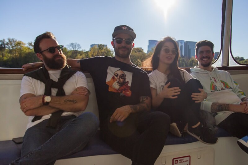 Navegando sobre el legendario Potomac