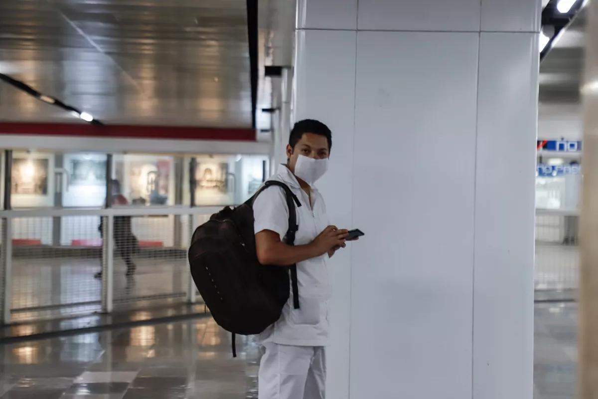 Medidas de Prevención en el transporte público