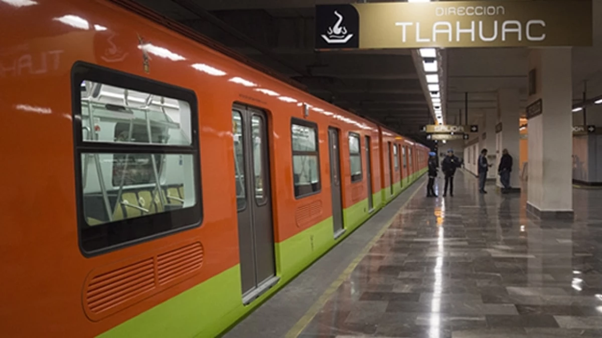 La Línea 12 del metro permanecerá cerrada medio año entre las estaciones de Tláhuac y Culhuacán.