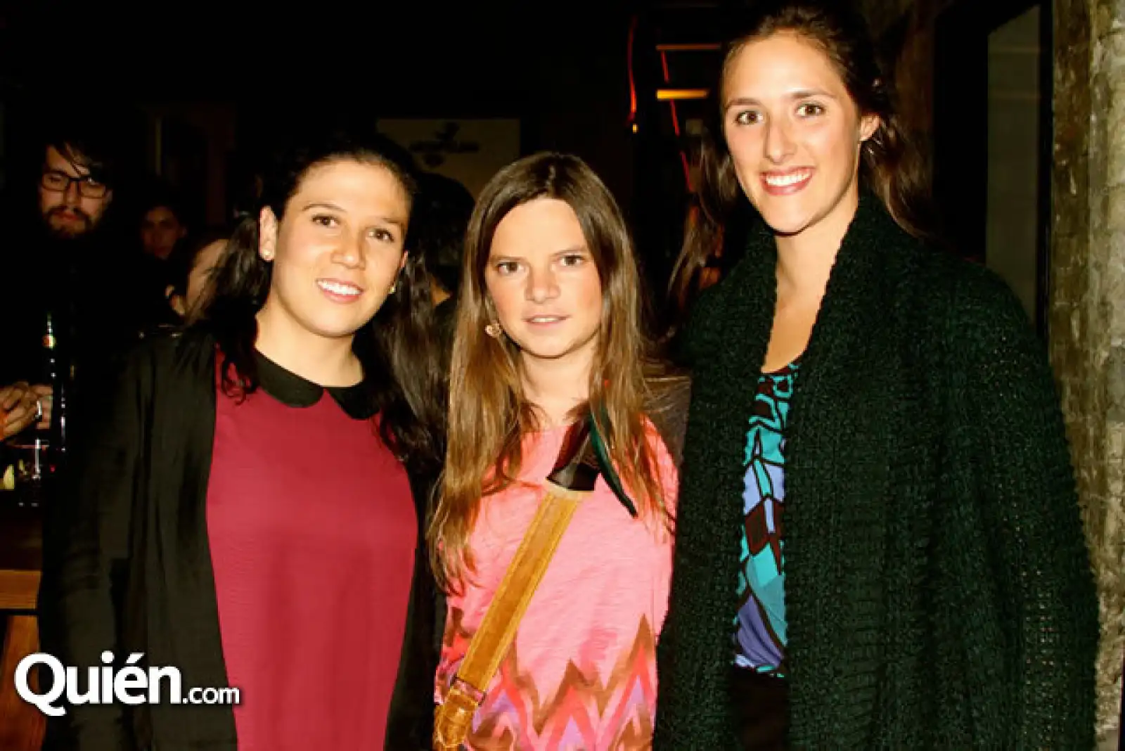 Montse Patrón, Andrea Peña y Mariana Patrón