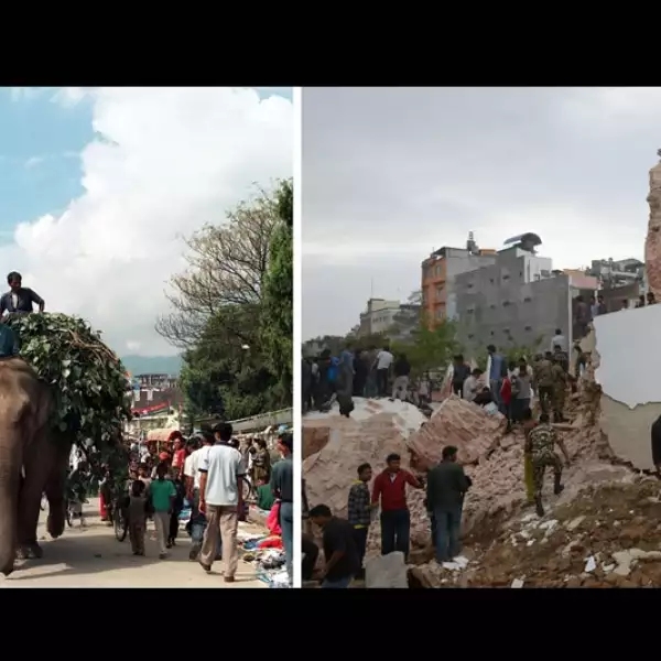 Torre Dharahara, Nepal 
