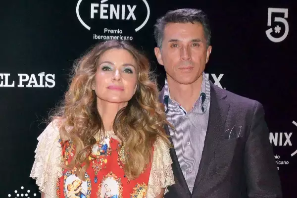 Issabela Camil y Sergio Mayer