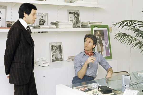 What makes Calvin Klein run?, New York