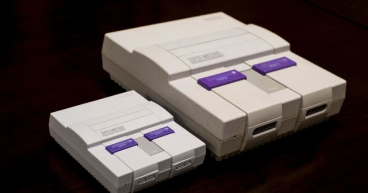 Por qué el Super Nintendo mini se volverá tu obsesión