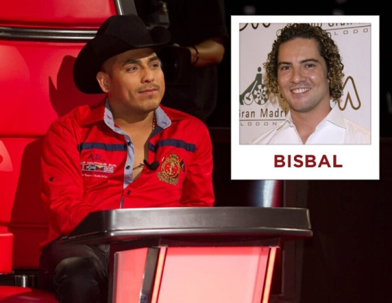 Espinoza Paz hará mancuerna con David Bisbal.