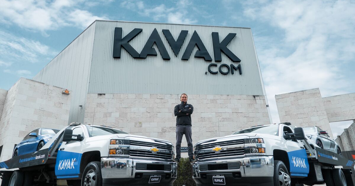 Kavak alcanza un valor de 8,700 mdd y se convierte en la segunda startup privada más valiosa de Latinoamérica