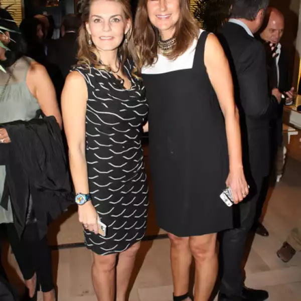 Sandra Macouzet y Ana Laura Llerena