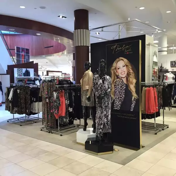 Así luce una parte de la colección Thalia Sodi en Macys.