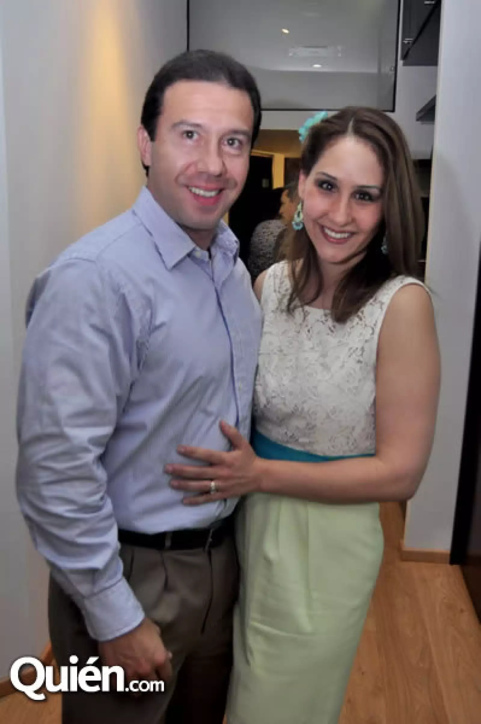 Alan Barrera y Ana Lorena Díaz de Barrera