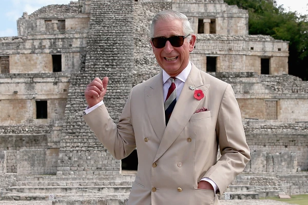 Carlos y Camila visitaron México en noviembre de 2014