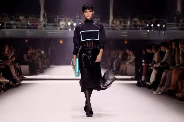 Fendi show, Runway, New York Fashion Week, USA - 09 Sep 2022