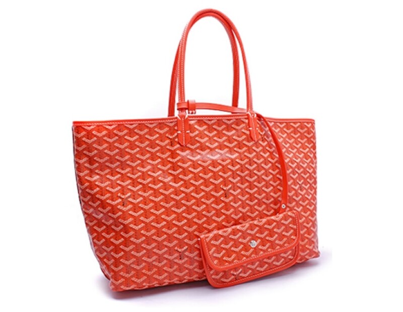Dale un toque de color a tu look con una tote Goyard, ¡los colores de las bolsas están increíbles!