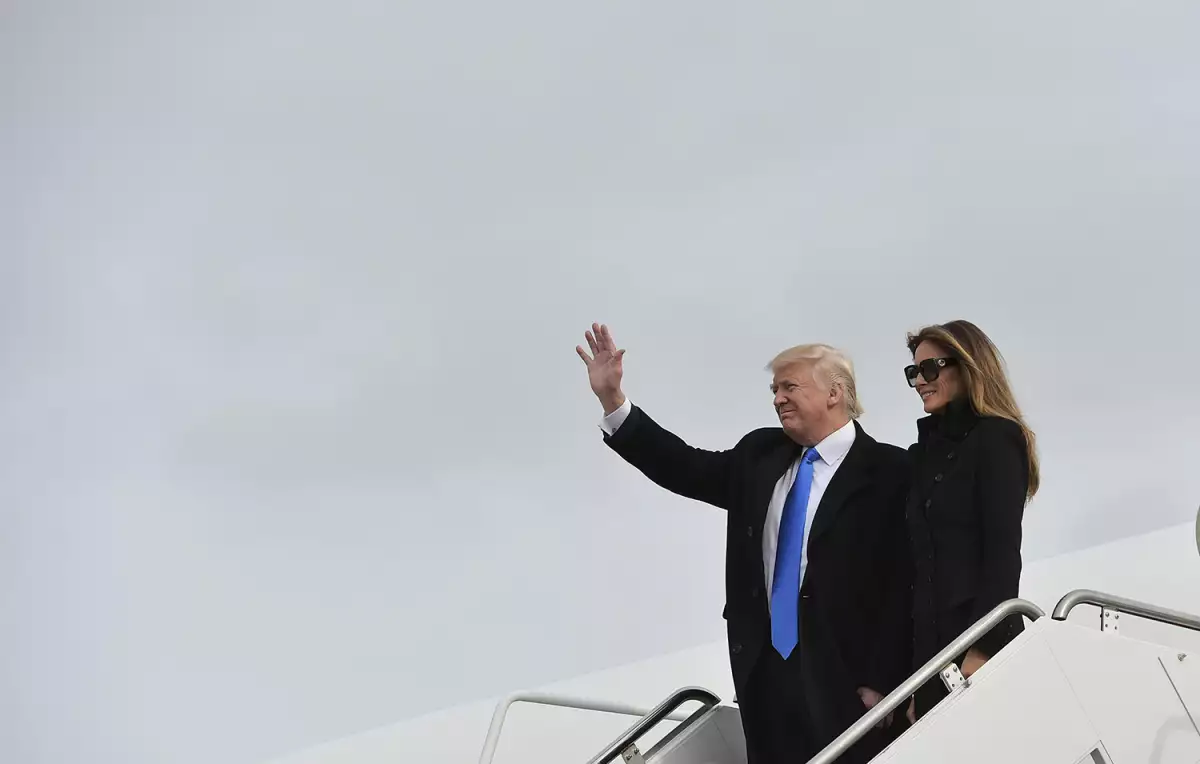 Donald Trump y Melania