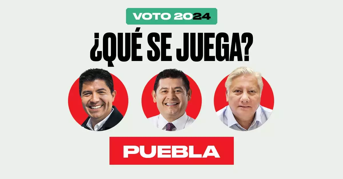 ¿Quiénes son los candidatos para gobernador en Puebla 2024? 