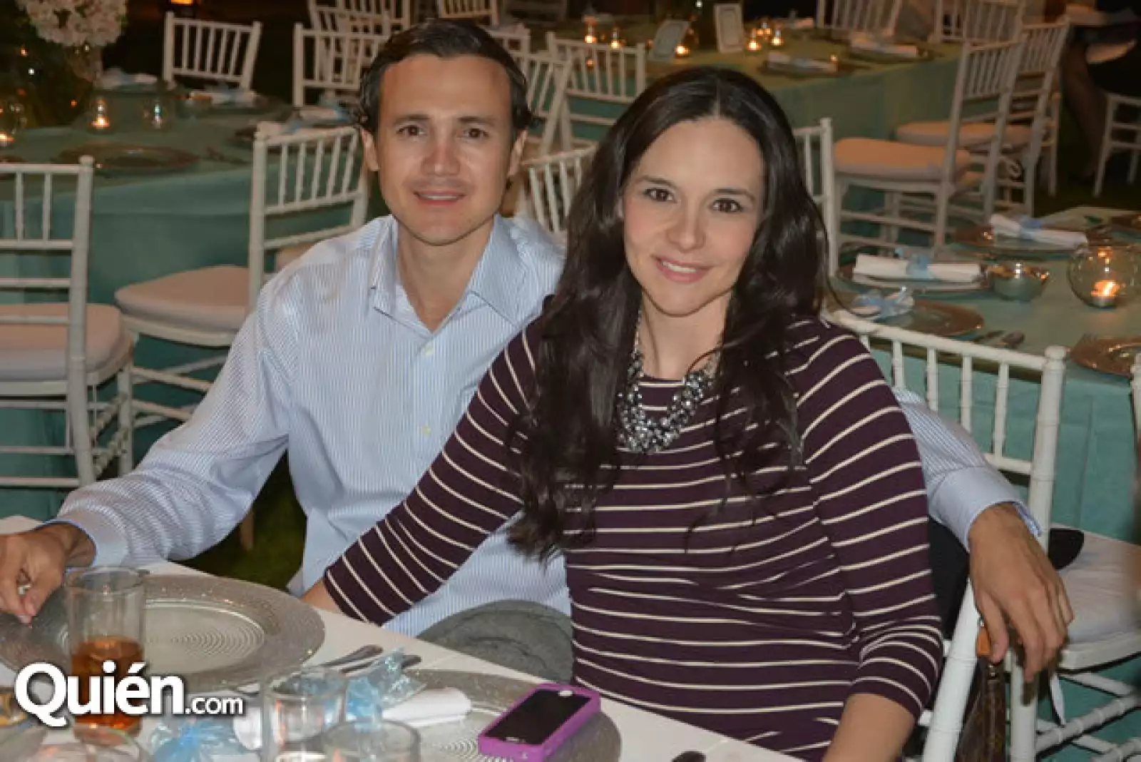 Ricardo Guzmán y Arlette de Guzmán