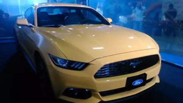 mustang ford
