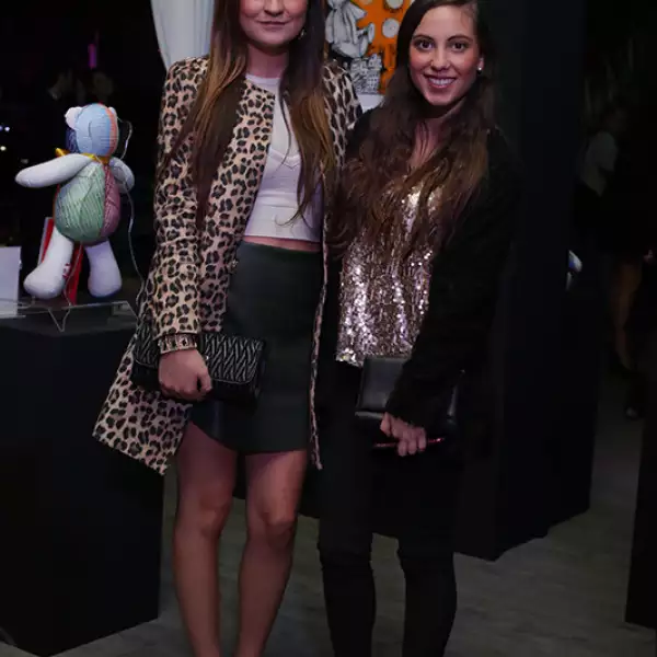 Daniela García y Sofía Rezzouk