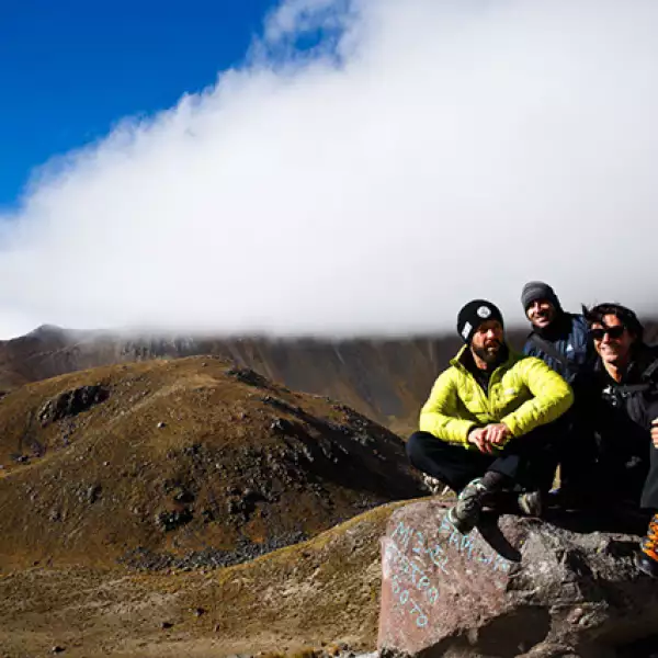 Alejandro Lukini,Germán Anaya y Miguel Álvarez
