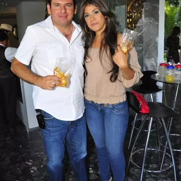 Salvador Padilla,Cinthia Padilla