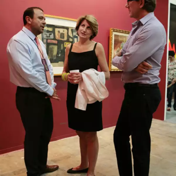 Enrique Guerrero, Lolita Béistegui y Manolo Mestre