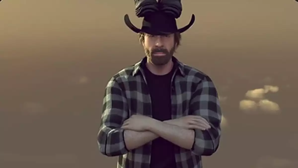 chuck norris barba meme