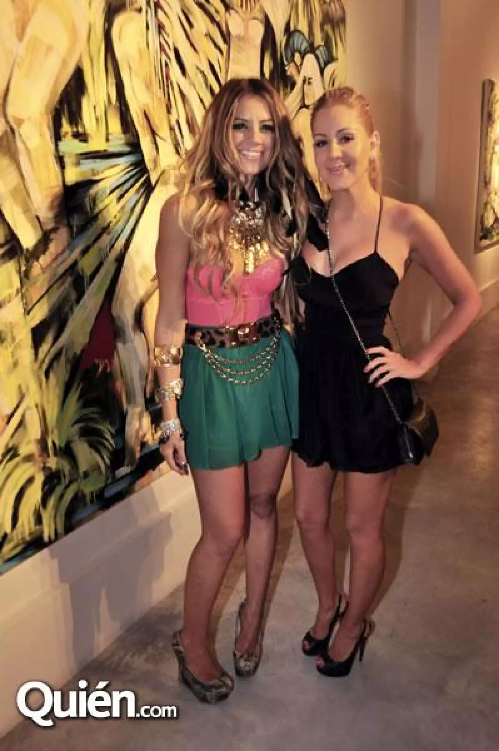 Gretel Joffroy y Nuria González