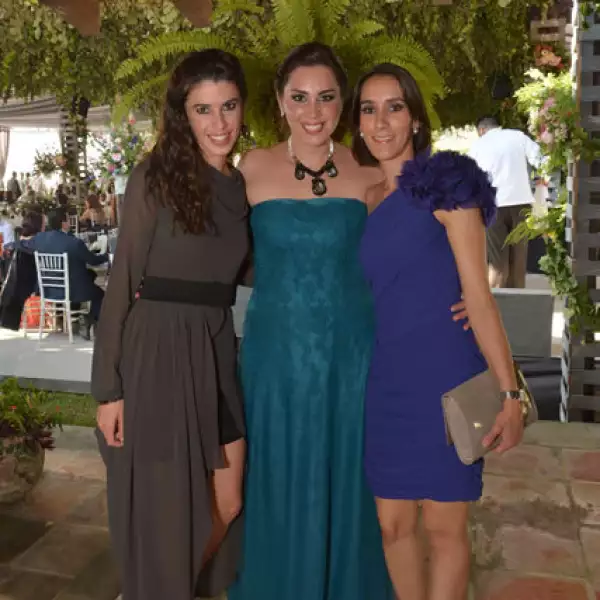 Isabel Campos, Julieta Hawa y Claudia García de Alba