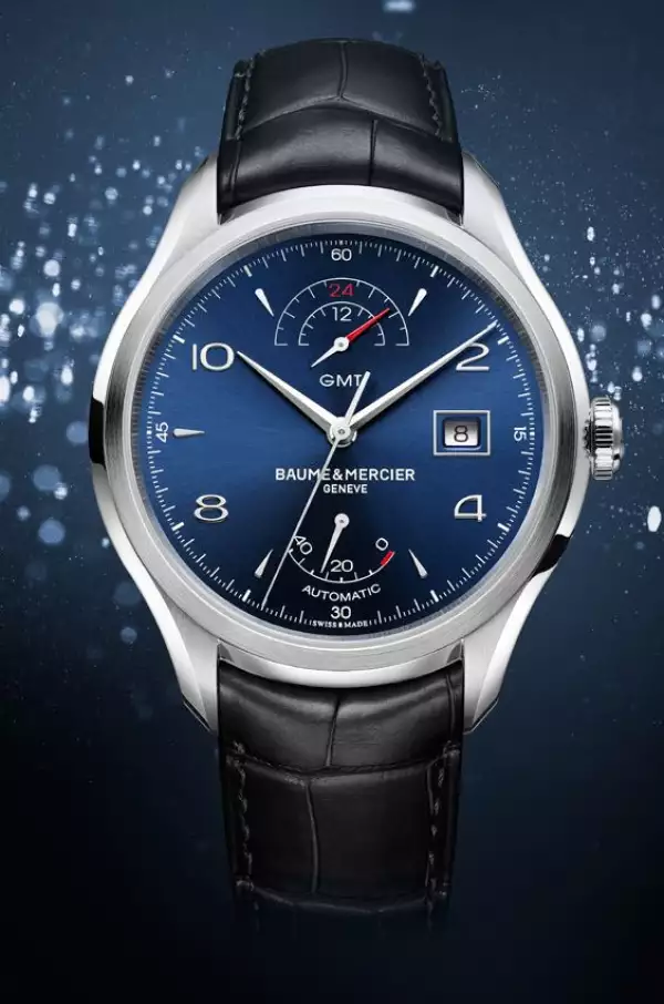 Baume & Mercier Clifton GMT Power Reserve 