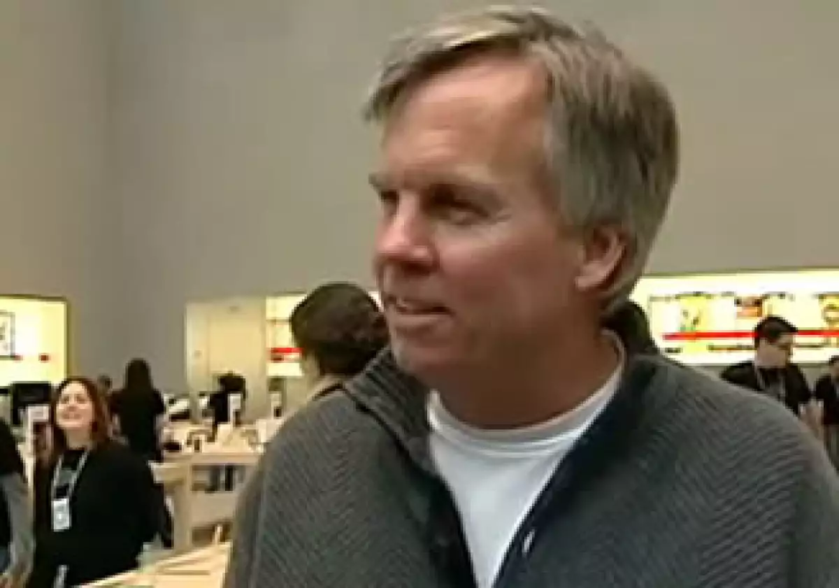 Johnson ya ha hecho este movimiento tres veces durante su cargo en Apple. (Foto: Reuters)