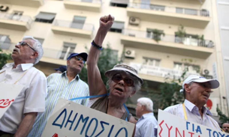 Se prevé que Grecia detalle en los próximos días medidas por 11,700 mde para periodo 2013-2014.  (Foto: AP)