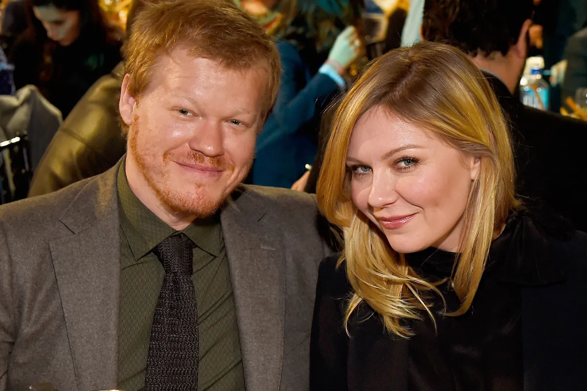 Kirsten Dunst se casó en secreto con su novio Jesse Plemons