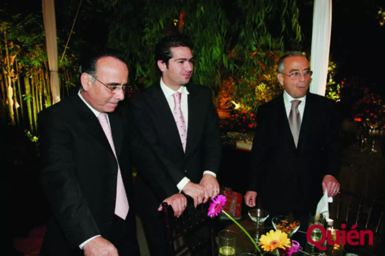 Alfredo Chedraui, Alfredo Chedraui jr, Antonio Chedraui