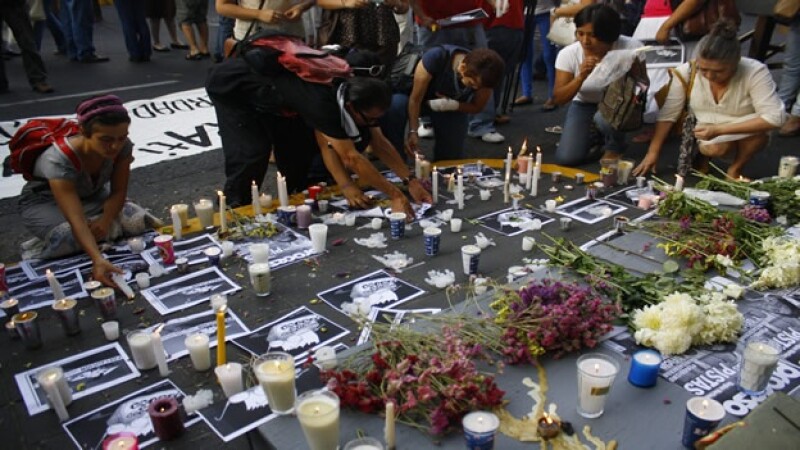 protesta periodistas xalapa