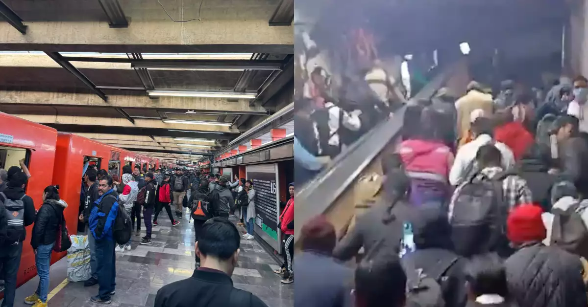 La línea 9 del Metro se queda sin luz; esto es lo que pasó hoy