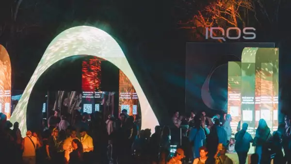 IQOS Curious X Zamna: una colaboración con ritmo e inspiración hacia un futuro sin humo