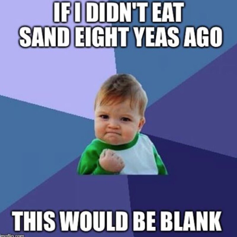 Success kid es uno de los memes más famosos de Internet.