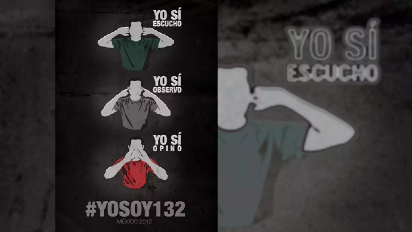 Los carteles, una voz grafica de las protestas estudiantiles