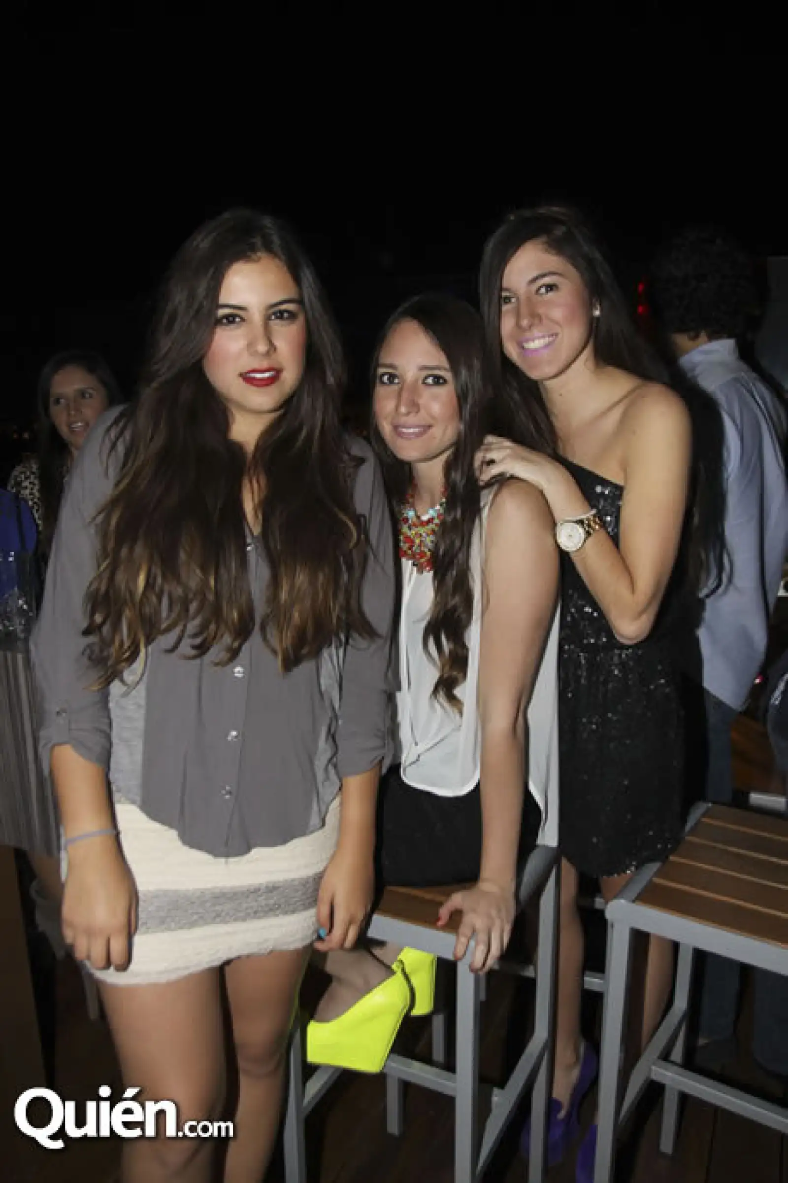 Pili Guerra,Jimena Martin Gallardo y Lorena Zermeño