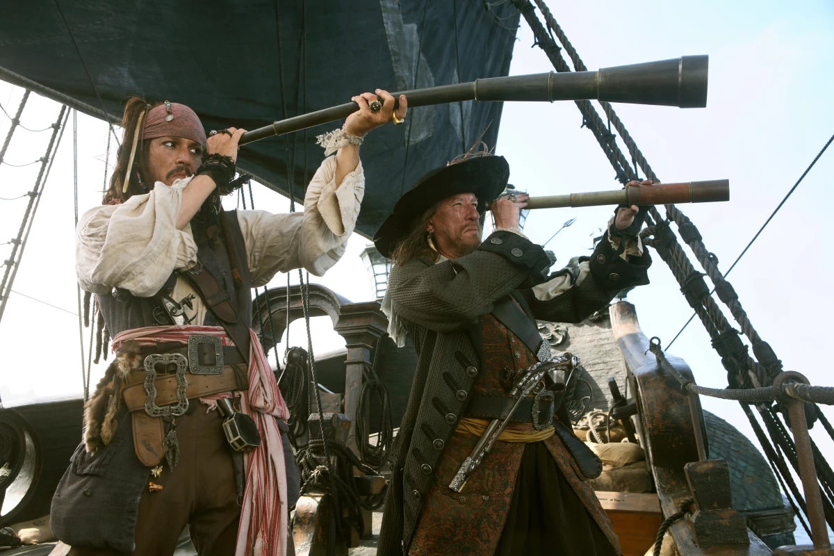 Piratas del Caribe