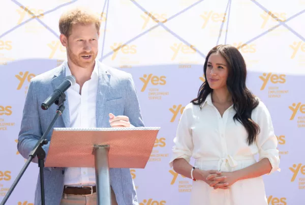 The Duke And Duchess Of Sussex Visit Johannesburg - Day Two