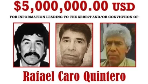 Detienen en México a Rafael Caro Quintero, el capo más buscado por EE.UU.