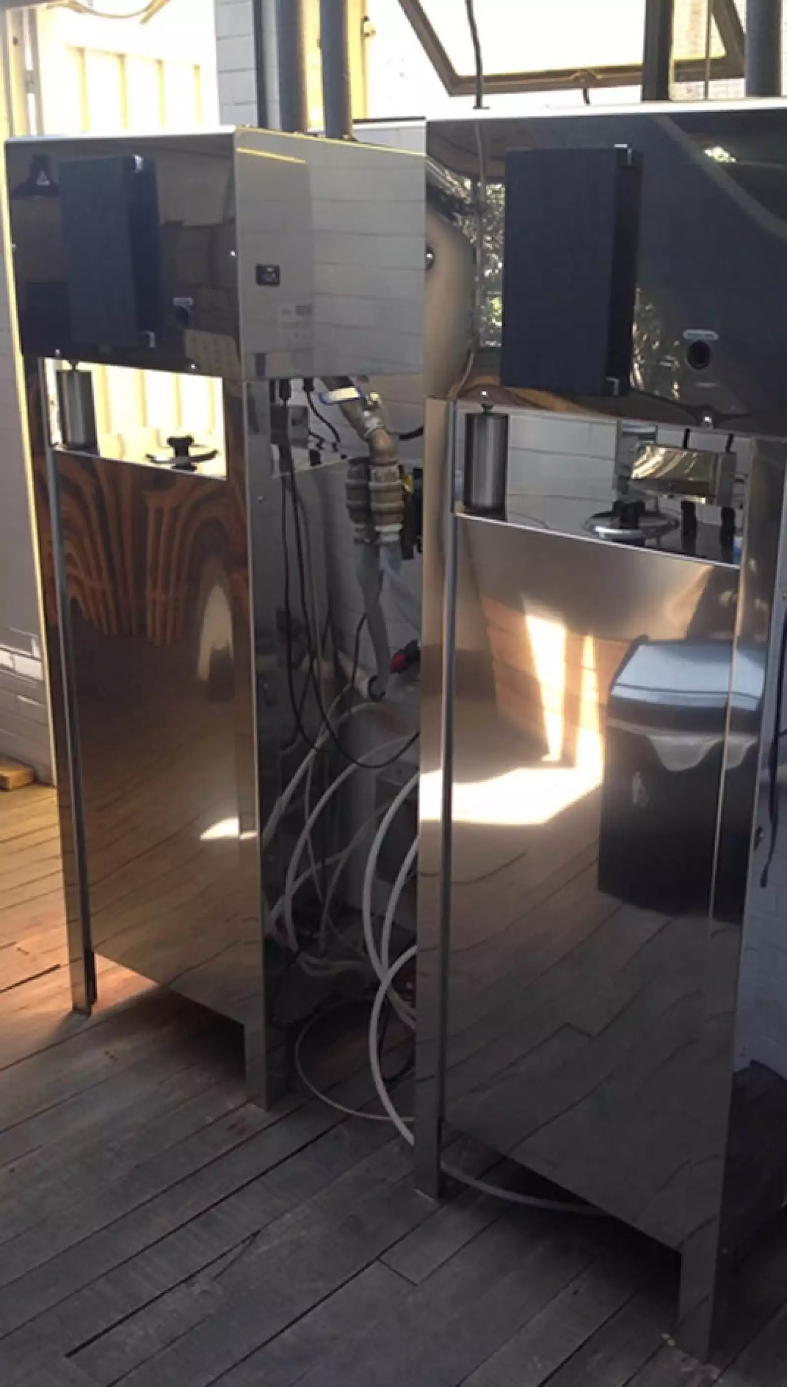 Casa del Agua agua de lluvia