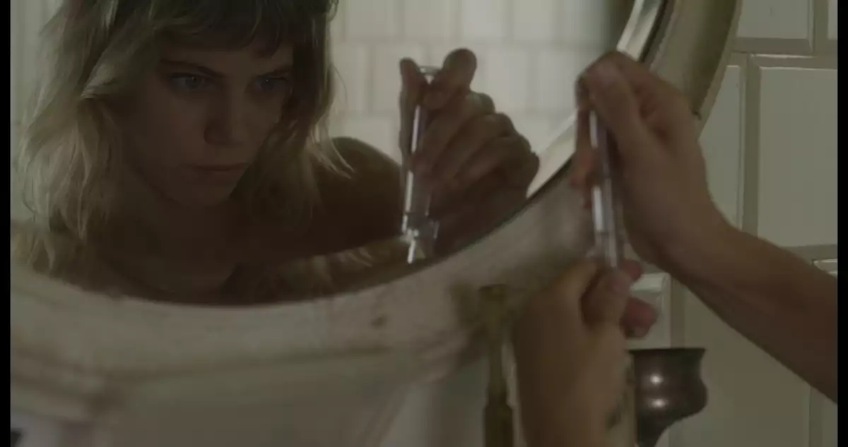 Justina Bustos en Matar al dragón.